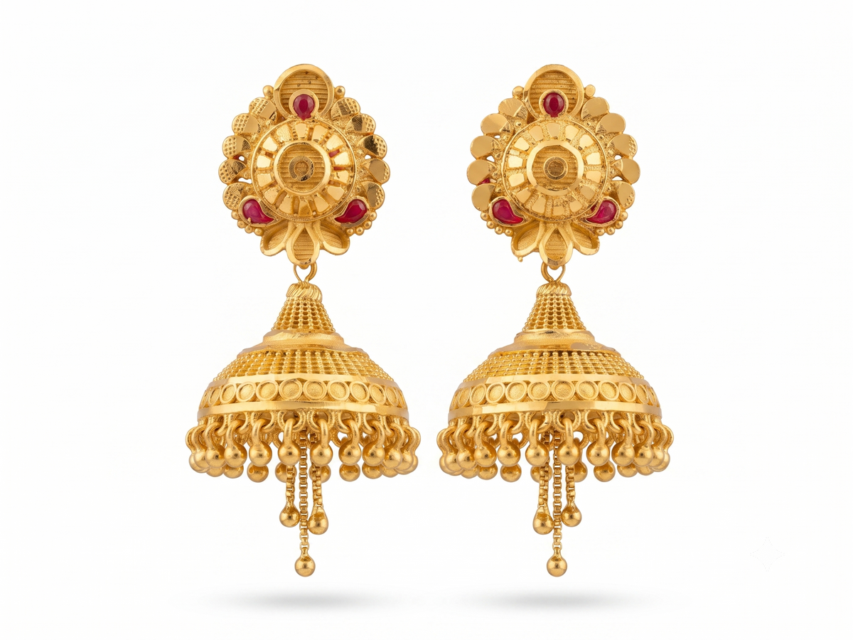 Daily Use Jhumki