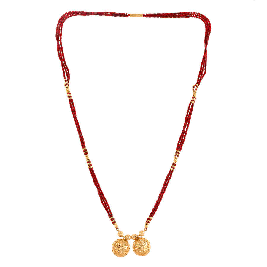 24k Mangalsutra