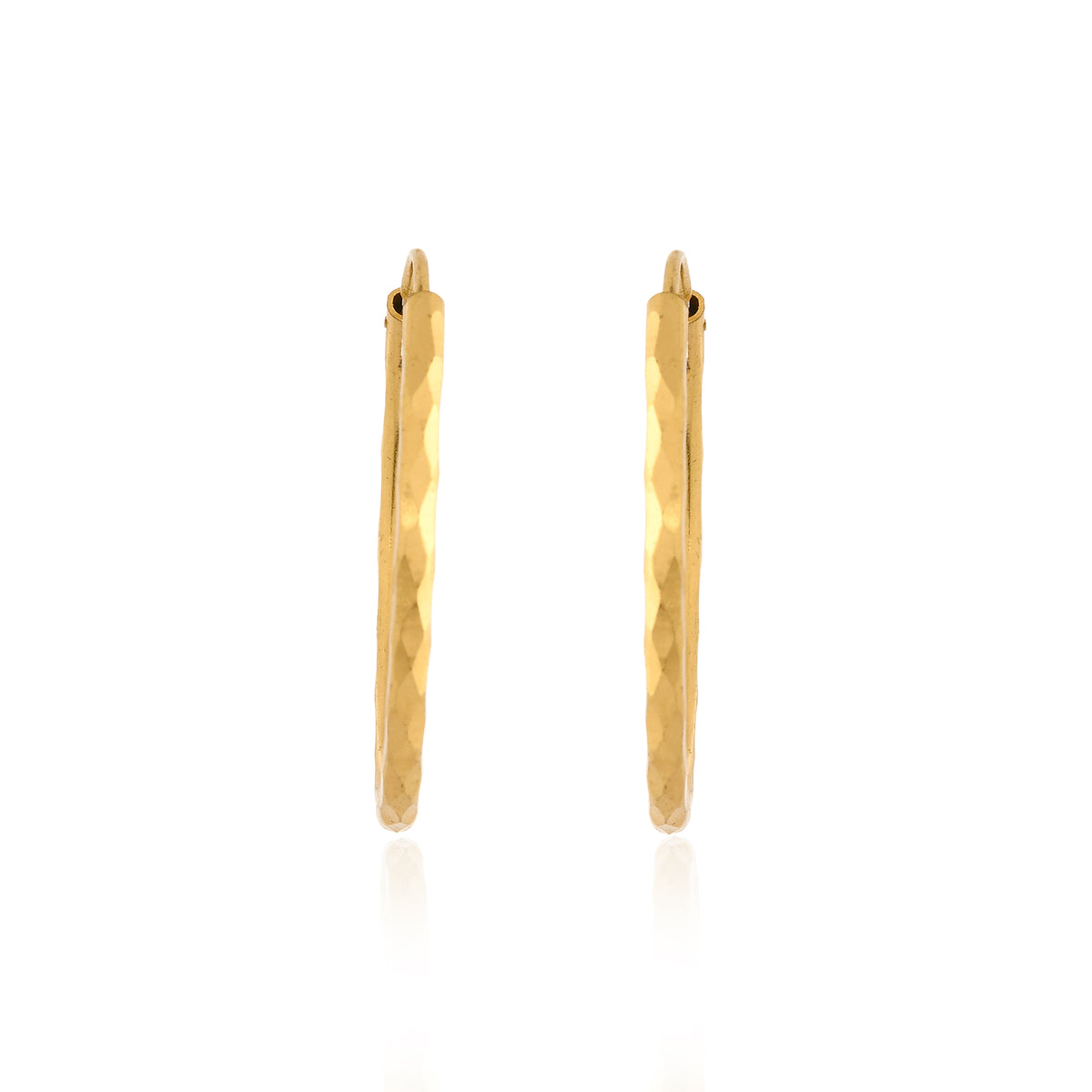 Classic Minimal Gold-Tone Bali