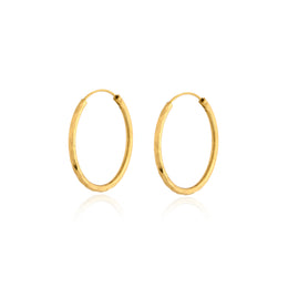 Classic Minimal Gold-Tone Bali