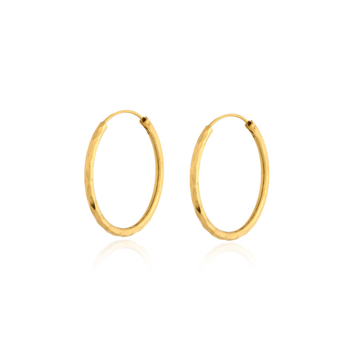 Classic Minimal Gold-Tone Bali
