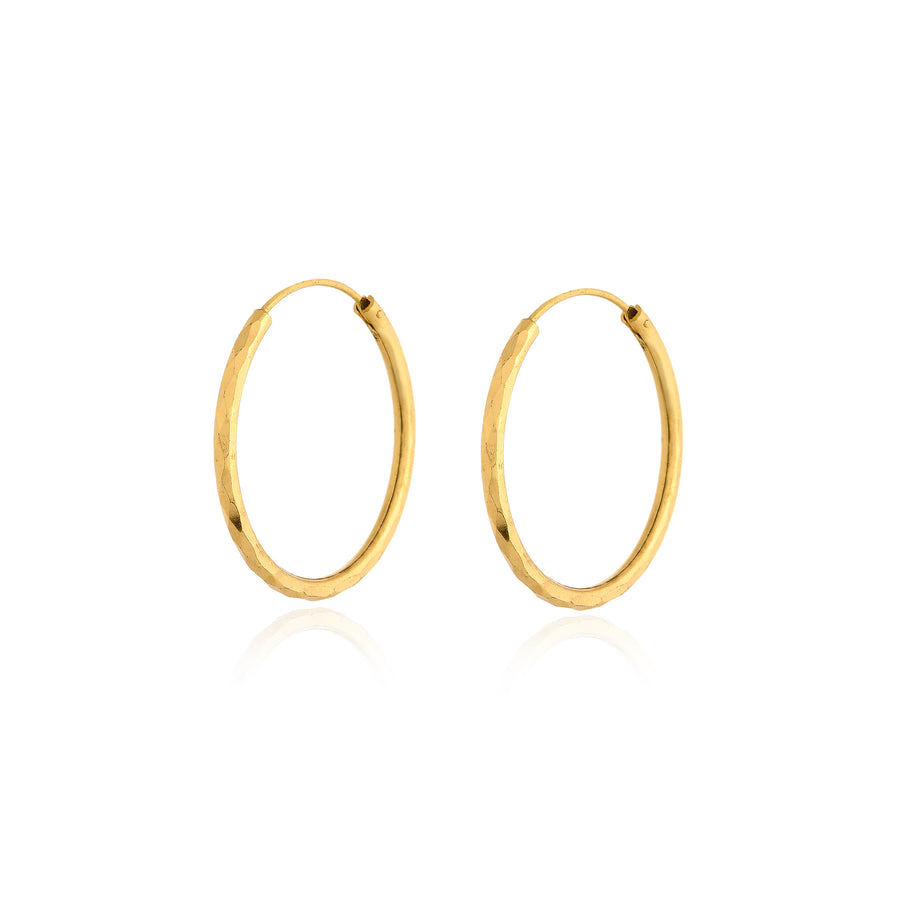 Classic Minimal Gold-Tone Bali