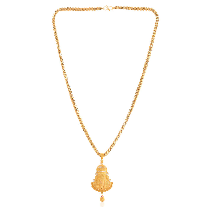 Chain Pendent 24k