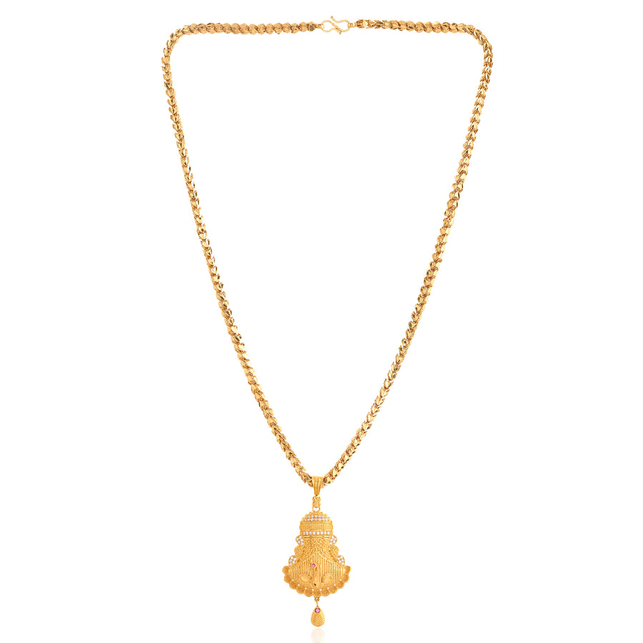 Chain Pendent 24k