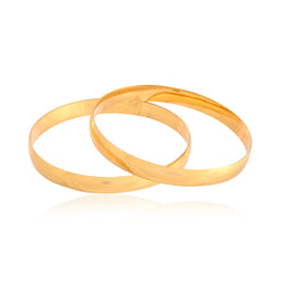 Plan Gold Bangle