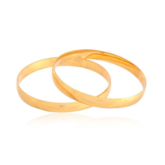 Plan Gold Bangle