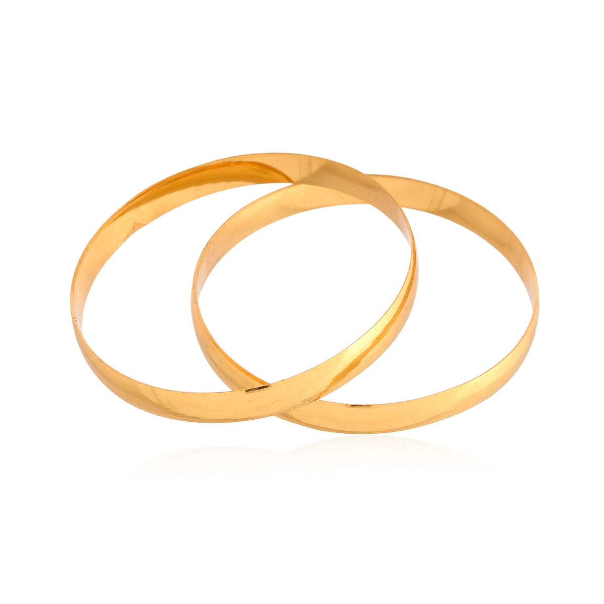 Plan Gold Bangle