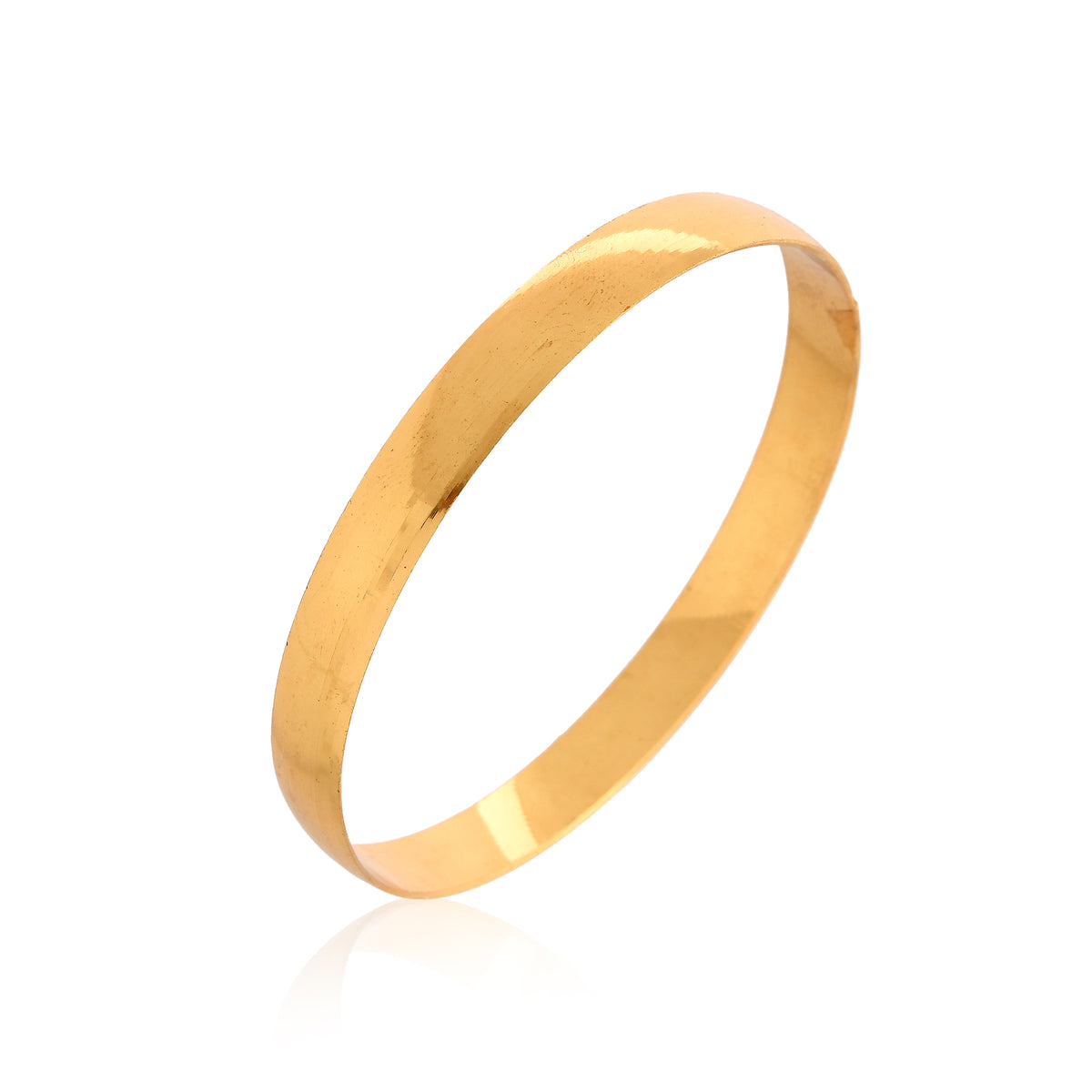 Plan Gold Bangle