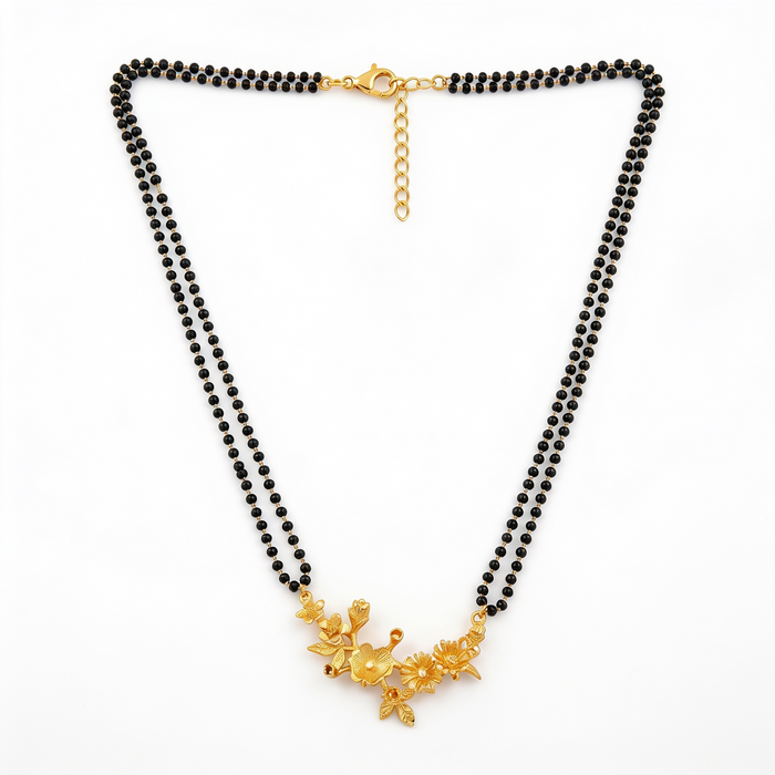 24k Gold Plated Mangalsutra