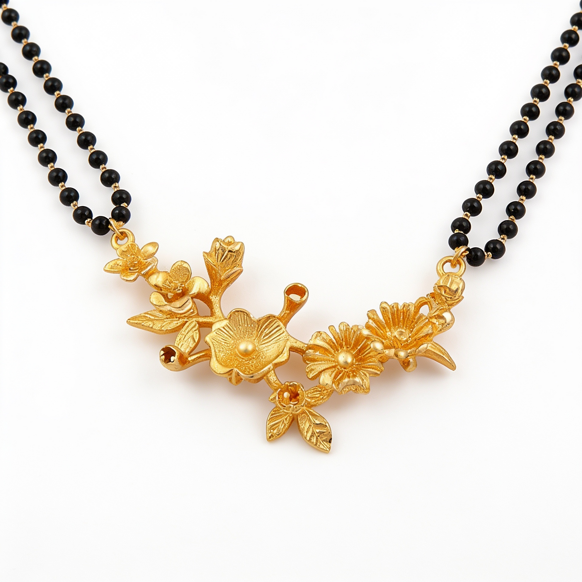 24k Gold Plated Mangalsutra