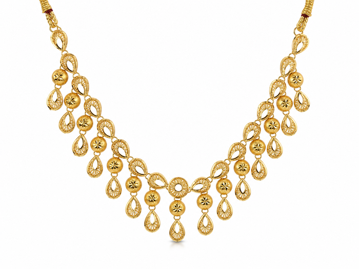 Turkish necklace
