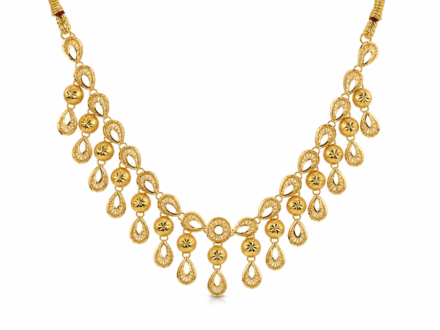Turkish necklace