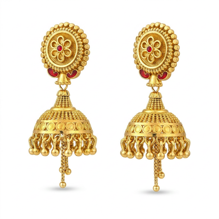 Daily Use Jhumki